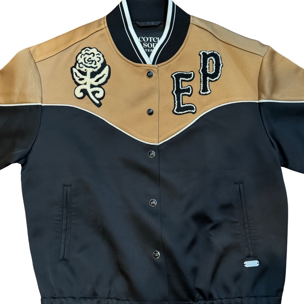 Scotch & Soda Elvis Presley Women’s Bomber Jacket
